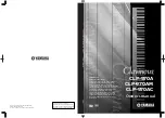 Предварительный просмотр 104 страницы Yamaha Clavinova CLP-970A Owner'S Manual