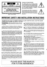 Preview for 2 page of Yamaha Clavinova CVP-10 Owner'S Manual