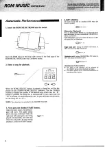 Preview for 18 page of Yamaha Clavinova CVP-10 Owner'S Manual