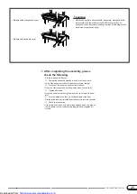 Предварительный просмотр 45 страницы Yamaha Clavinova CVP-103 Reference Booklet