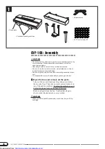 Предварительный просмотр 46 страницы Yamaha Clavinova CVP-103 Reference Booklet