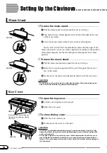 Предварительный просмотр 10 страницы Yamaha Clavinova CVP-105 Owner'S Manual