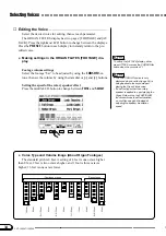 Предварительный просмотр 34 страницы Yamaha Clavinova CVP-105 Owner'S Manual