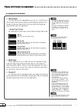 Предварительный просмотр 72 страницы Yamaha Clavinova CVP-105 Owner'S Manual