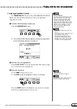 Предварительный просмотр 75 страницы Yamaha Clavinova CVP-105 Owner'S Manual