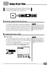 Предварительный просмотр 105 страницы Yamaha Clavinova CVP-105 Owner'S Manual