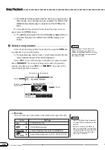 Предварительный просмотр 114 страницы Yamaha Clavinova CVP-105 Owner'S Manual