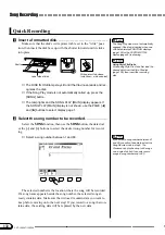 Предварительный просмотр 132 страницы Yamaha Clavinova CVP-105 Owner'S Manual