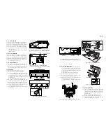 Предварительный просмотр 11 страницы Yamaha Clavinova CVP-105 Service Manual