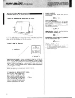 Preview for 18 page of Yamaha Clavinova CVP-10PE Owner'S Manual