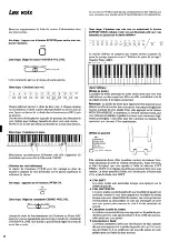 Предварительный просмотр 10 страницы Yamaha Clavinova CVP-20 Owner'S Manual