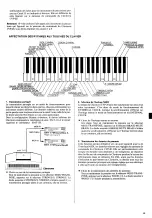 Предварительный просмотр 21 страницы Yamaha Clavinova CVP-20 Owner'S Manual