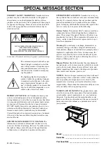 Preview for 2 page of Yamaha Clavinova CVP-201 Owner'S Manual