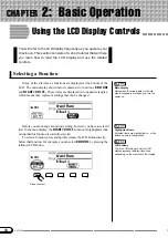 Preview for 16 page of Yamaha Clavinova CVP-201 Owner'S Manual