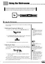 Preview for 25 page of Yamaha Clavinova CVP-201 Owner'S Manual