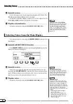 Preview for 30 page of Yamaha Clavinova CVP-201 Owner'S Manual