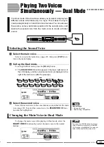 Preview for 33 page of Yamaha Clavinova CVP-201 Owner'S Manual