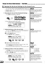 Preview for 34 page of Yamaha Clavinova CVP-201 Owner'S Manual