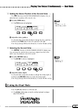 Preview for 35 page of Yamaha Clavinova CVP-201 Owner'S Manual