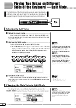 Preview for 36 page of Yamaha Clavinova CVP-201 Owner'S Manual