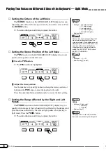 Preview for 38 page of Yamaha Clavinova CVP-201 Owner'S Manual