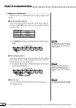 Preview for 54 page of Yamaha Clavinova CVP-201 Owner'S Manual