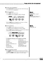 Preview for 63 page of Yamaha Clavinova CVP-201 Owner'S Manual