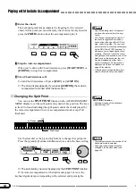 Preview for 64 page of Yamaha Clavinova CVP-201 Owner'S Manual