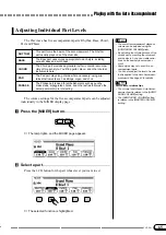 Preview for 65 page of Yamaha Clavinova CVP-201 Owner'S Manual