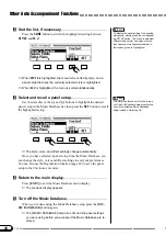 Preview for 68 page of Yamaha Clavinova CVP-201 Owner'S Manual