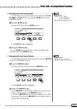 Preview for 71 page of Yamaha Clavinova CVP-201 Owner'S Manual