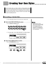 Preview for 73 page of Yamaha Clavinova CVP-201 Owner'S Manual