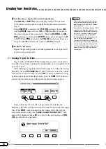 Preview for 82 page of Yamaha Clavinova CVP-201 Owner'S Manual