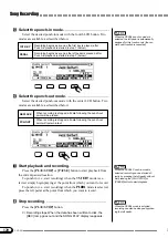 Preview for 120 page of Yamaha Clavinova CVP-201 Owner'S Manual