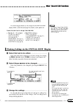 Preview for 131 page of Yamaha Clavinova CVP-201 Owner'S Manual