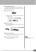 Preview for 135 page of Yamaha Clavinova CVP-201 Owner'S Manual