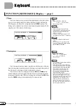 Preview for 136 page of Yamaha Clavinova CVP-201 Owner'S Manual