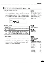 Preview for 137 page of Yamaha Clavinova CVP-201 Owner'S Manual