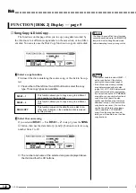 Preview for 142 page of Yamaha Clavinova CVP-201 Owner'S Manual