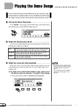 Предварительный просмотр 14 страницы Yamaha Clavinova CVP-202 Owner'S Manual