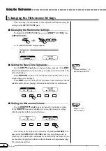 Предварительный просмотр 26 страницы Yamaha Clavinova CVP-202 Owner'S Manual