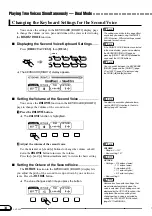 Предварительный просмотр 34 страницы Yamaha Clavinova CVP-202 Owner'S Manual