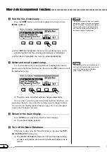 Предварительный просмотр 68 страницы Yamaha Clavinova CVP-202 Owner'S Manual