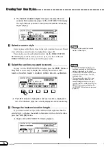 Предварительный просмотр 74 страницы Yamaha Clavinova CVP-202 Owner'S Manual