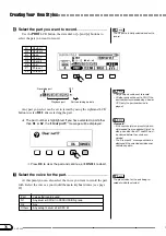 Предварительный просмотр 76 страницы Yamaha Clavinova CVP-202 Owner'S Manual