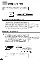 Предварительный просмотр 86 страницы Yamaha Clavinova CVP-202 Owner'S Manual