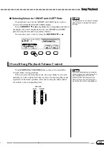 Предварительный просмотр 99 страницы Yamaha Clavinova CVP-202 Owner'S Manual