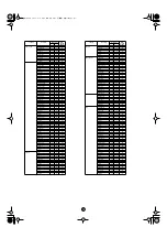 Предварительный просмотр 12 страницы Yamaha Clavinova CVP-203 Data List