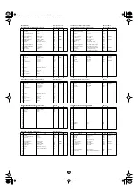 Предварительный просмотр 24 страницы Yamaha Clavinova CVP-203 Data List