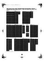 Предварительный просмотр 27 страницы Yamaha Clavinova CVP-203 Data List